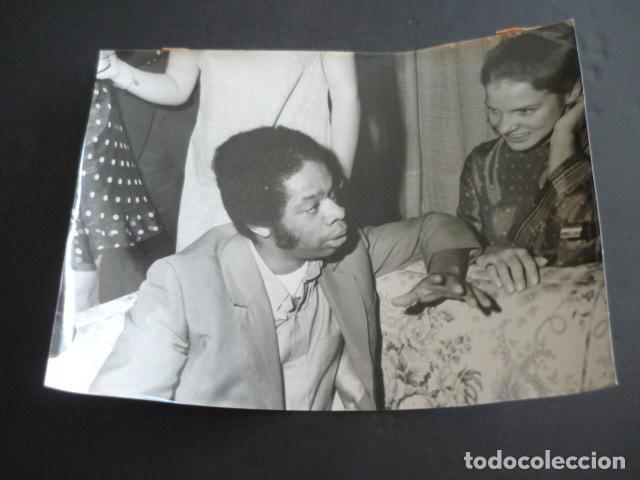 Photos of Singers: THE EQUALS CONJUNTO MUSICAL CANTANTE ANTIGUA FOTOGRAFIA 18 X 24 CM