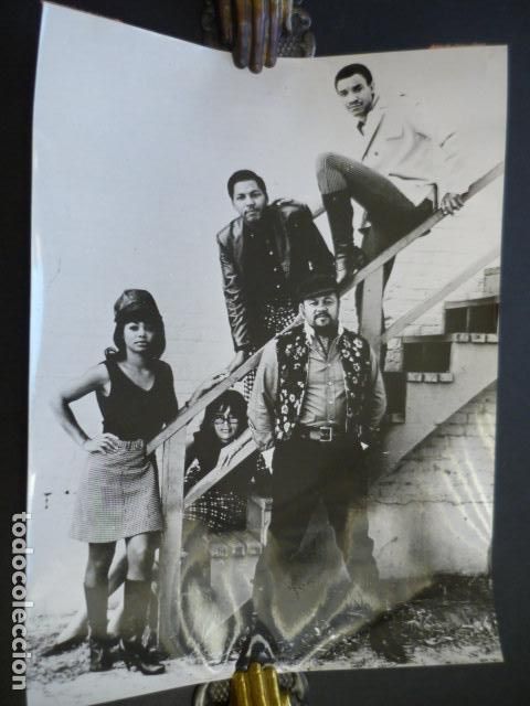 Fotos de Cantores: THE FITH DIMENSION CONJUNTO MUSICAL CANTANTES ANTIGUA FOTOGRAFIA 18 X 24 CM