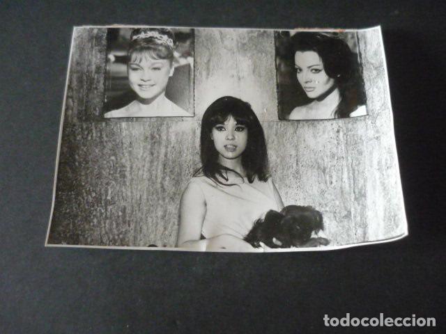 Fotos de Cantores: ROSA MORENA CANTANTE ANTIGUA FOTOGRAFIA 13 X 18 CM