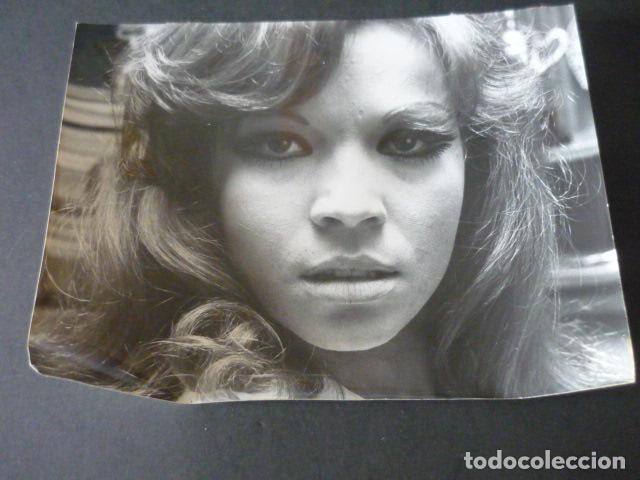 Fotos de Cantores: ROSA MORENA CANTANTE ANTIGUA FOTOGRAFIA 24 X 18 CM