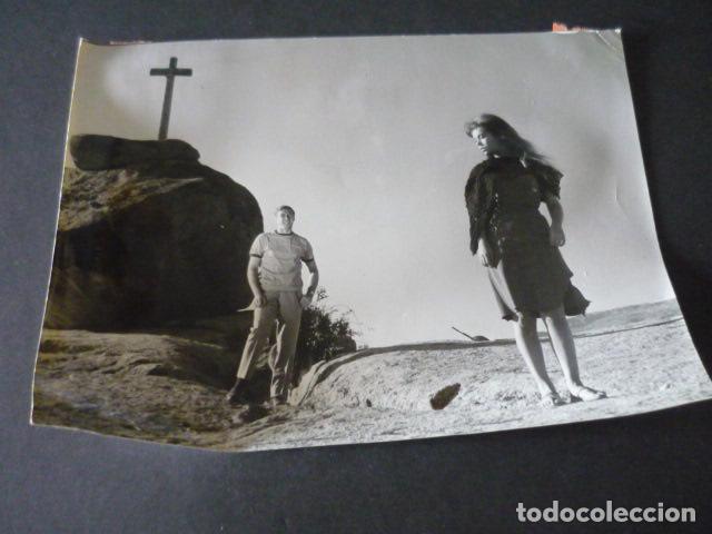 Fotos de Cantores: ROSA MORENA CANTANTE ANTIGUA FOTOGRAFIA 24 X 18 CM