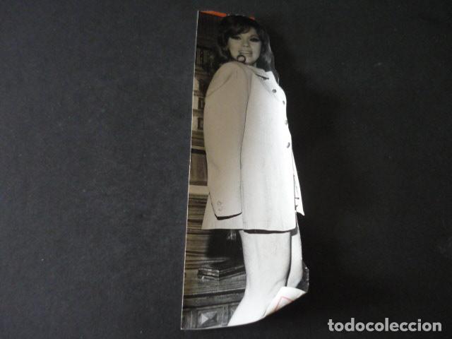 Fotos de Cantores: ROSA MORENA CANTANTE ANTIGUA FOTOGRAFIA 6 X 20 CM