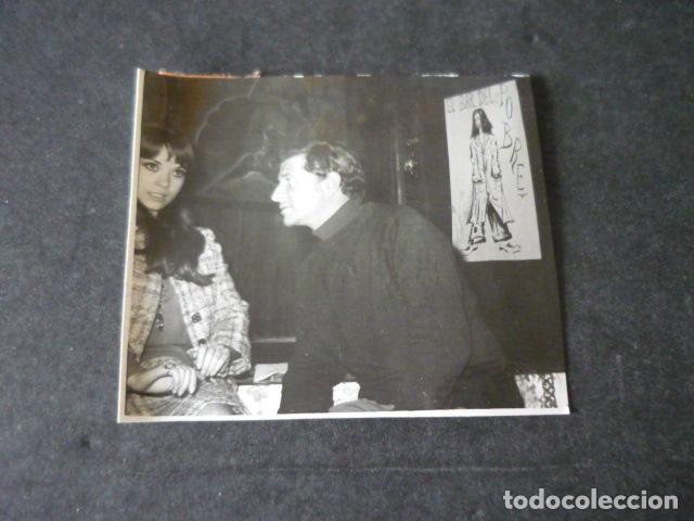 Fotos de Cantores: ROSA MORENA CANTANTE ANTIGUA FOTOGRAFIA 6 X 7 CM