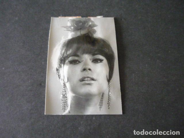 Fotos de Cantores: ROSA MORENA CANTANTE ANTIGUA FOTOGRAFIA 6 X 10 CM