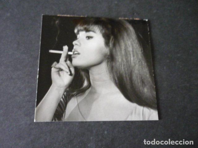 Fotos de Cantores: ROSA MORENA CANTANTE ANTIGUA FOTOGRAFIA 9 X 9 CM