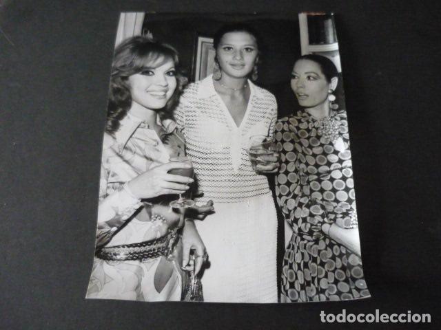 Fotos de Cantores: ROSA MORENA CANTANTE ANTIGUA FOTOGRAFIA 18 X 24 CM