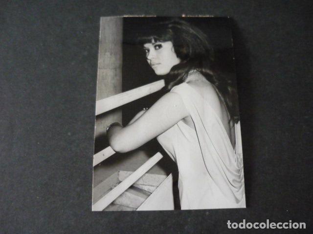 Fotos de Cantores: ROSA MORENA CANTANTE ANTIGUA FOTOGRAFIA 13 X 9 CM