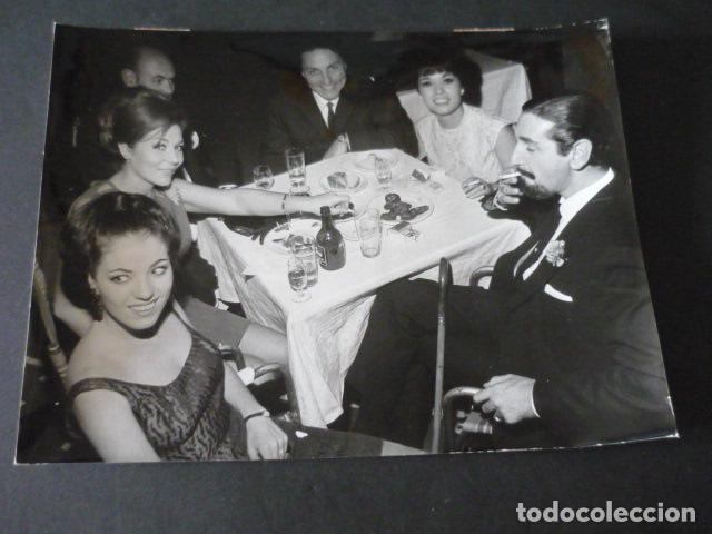 Fotos de Cantores: ROSA MORENA CANTANTE ANTIGUA FOTOGRAFIA 24 X 18 CM