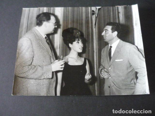 Fotos de Cantores: ROSA MORENA CANTANTE ANTIGUA FOTOGRAFIA 18 X 24 CM