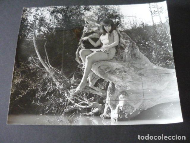 Fotos de Cantores: ROSA MORENA CANTANTE ANTIGUA FOTOGRAFIA 18 X 24 CM