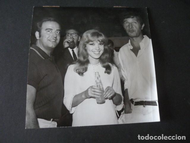 Fotos de Cantores: ROSA MORENA CANTANTE ANTIGUA FOTOGRAFIA 17 X 17 CM