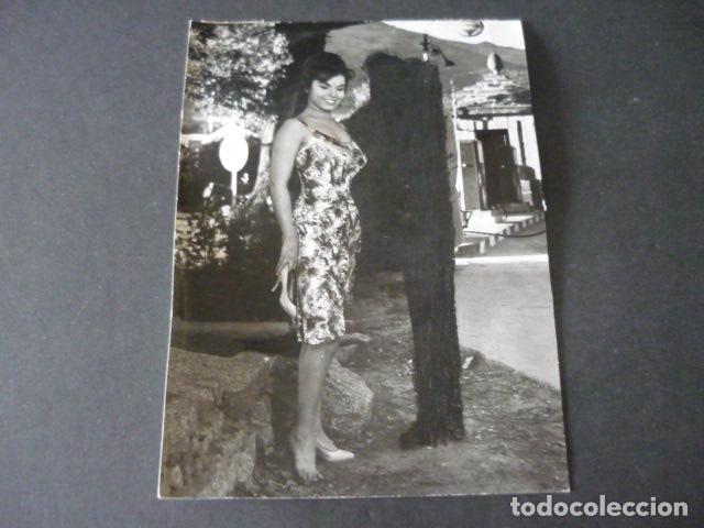 Fotos de Cantores: ROSA MORENA CANTANTE ANTIGUA FOTOGRAFIA 15 X 20 CM