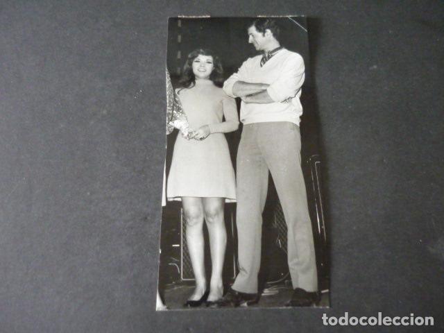 Fotos de Cantores: ROSA MORENA CANTANTE ANTIGUA FOTOGRAFIA 9,5 X 19 CM