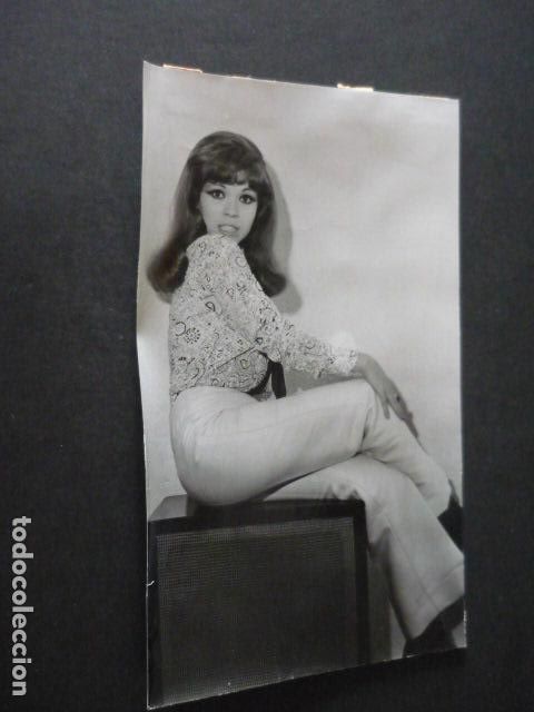 Fotos de Cantores: ROSA MORENA CANTANTE ANTIGUA FOTOGRAFIA 14 X 24 CM