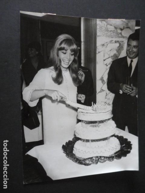 Fotos de Cantores: ROSA MORENA CANTANTE ANTIGUA FOTOGRAFIA 18 X 24 CM