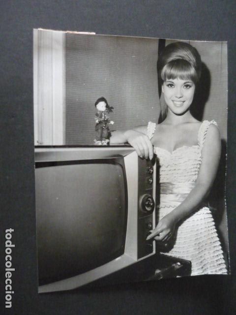 Fotos de Cantores: ROSA MORENA CANTANTE ANTIGUA FOTOGRAFIA 18 X 24 CM