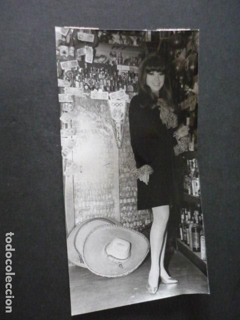 Photos of Singers: ROSA MORENA CANTANTE ANTIGUA FOTOGRAFIA 13 X 24 CM