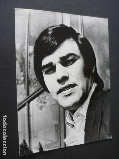 Photos of Singers: JOHN ROWLES CANTANTE ANTIGUA FOTOGRAFIA 18 X 24 CM