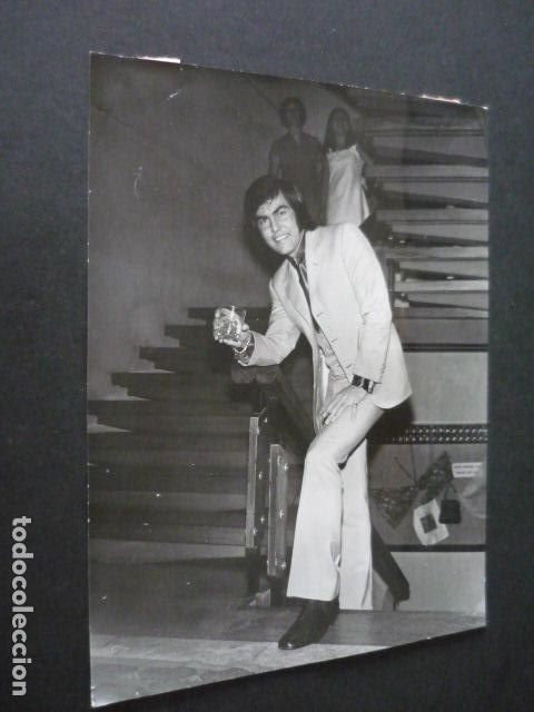 Photos of Singers: JOHN ROWLES CANTANTE ANTIGUA FOTOGRAFIA 18 X 24 CM