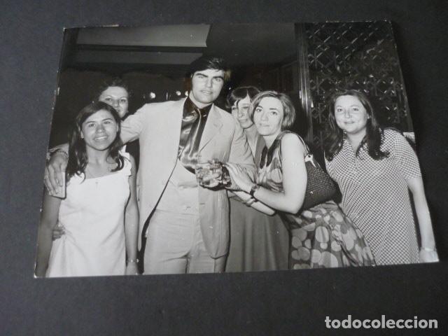 Photos of Singers: JOHN ROWLES CANTANTE ANTIGUA FOTOGRAFIA 18 X 24 CM