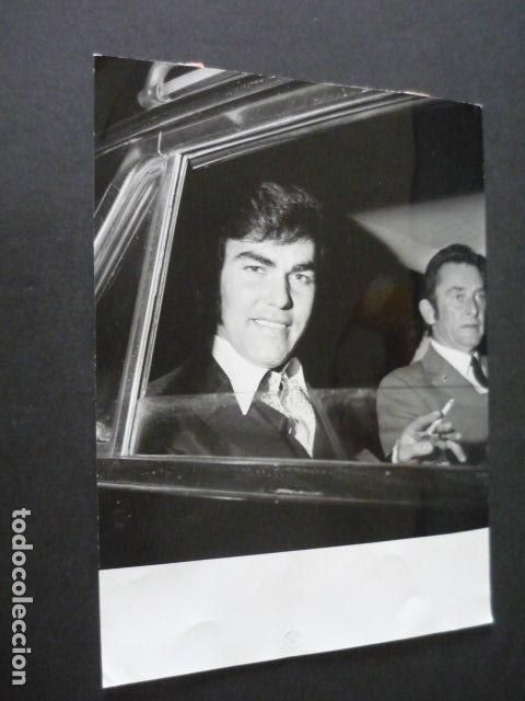 Photos of Singers: JOHN ROWLES CANTANTE ANTIGUA FOTOGRAFIA 18 X 24 CM