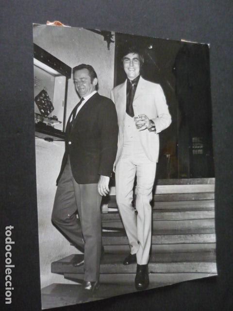 Photos of Singers: JOHN ROWLES CANTANTE ANTIGUA FOTOGRAFIA 18 X 24 CM