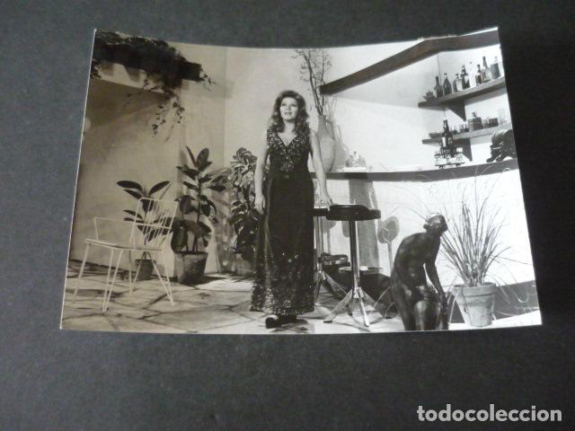 Photos of Singers: LUCIANA WOLF CANTANTE ANTIGUA FOTOGRAFIA 18 X 12 CM