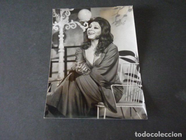 Photos de Chanteurs et Chanteuses: LUCIANA WOLF CANTANTE ANTIGUA FOTOGRAFIA 18 X 12 CM