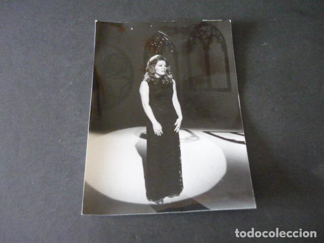 Fotos de Cantores: LUCIANA WOLF CANTANTE ANTIGUA FOTOGRAFIA 18 X 12 CM