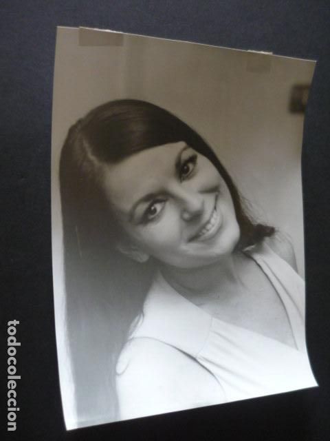 Fotos de Cantores: LUCIANA WOLF CANTANTE ANTIGUA FOTOGRAFIA 18 X 24 CM