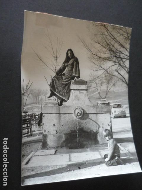 Fotos de Cantores: LUCIANA WOLF CANTANTE ANTIGUA FOTOGRAFIA 18 X 24 CM