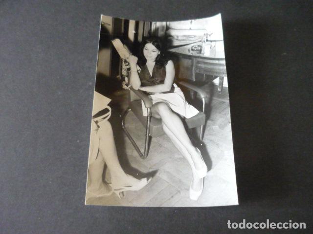 Photos de Chanteurs et Chanteuses: LUCIANA WOLF CANTANTE ANTIGUA FOTOGRAFIA 18 X 12 CM