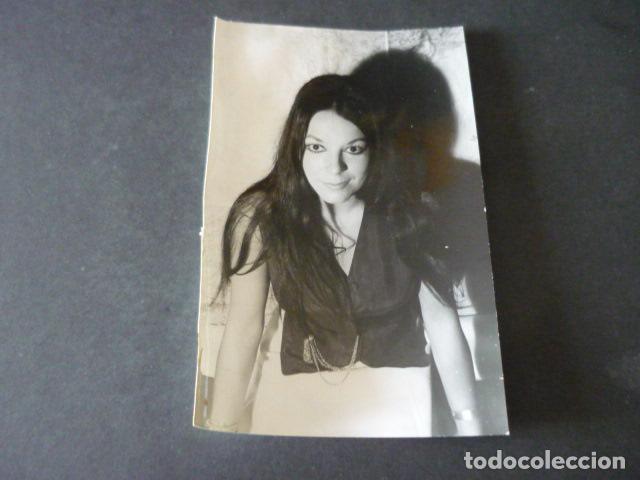 Fotos de Cantores: LUCIANA WOLF CANTANTE ANTIGUA FOTOGRAFIA 18 X 12 CM