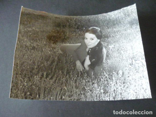 Fotos de Cantores: LUCIANA WOLF CANTANTE ANTIGUA FOTOGRAFIA 18 X 24 CM