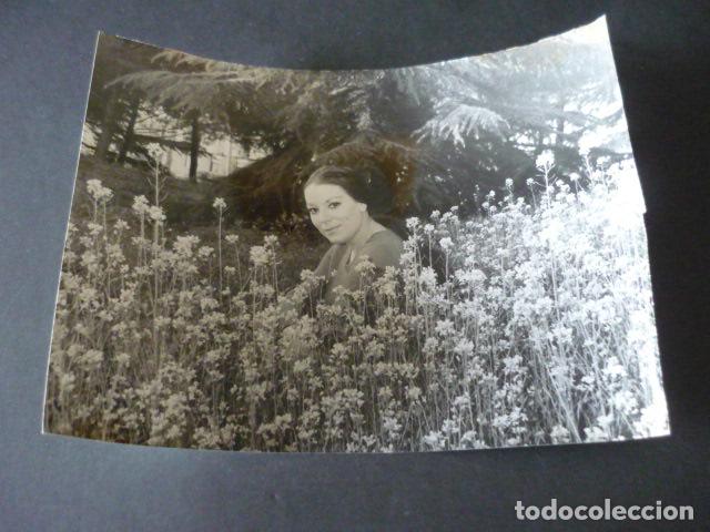 Photos de Chanteurs et Chanteuses: LUCIANA WOLF CANTANTE ANTIGUA FOTOGRAFIA 18 X 24 CM