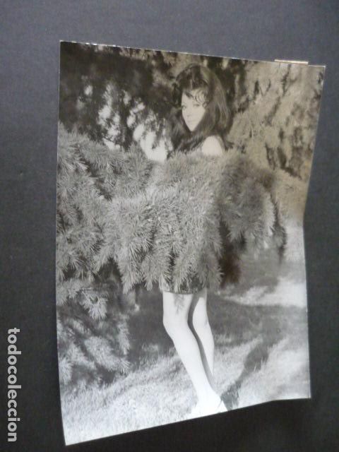 Photos de Chanteurs et Chanteuses: LUCIANA WOLF CANTANTE ANTIGUA FOTOGRAFIA 18 X 24 CM