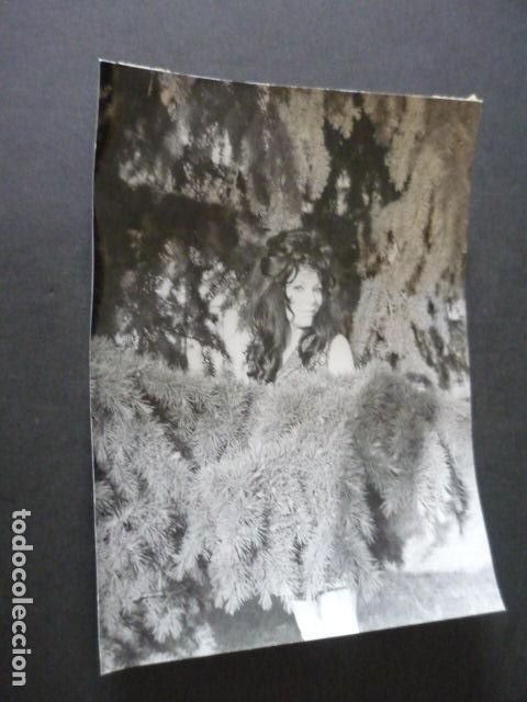 Fotos de Cantores: LUCIANA WOLF CANTANTE ANTIGUA FOTOGRAFIA 18 X 24 CM