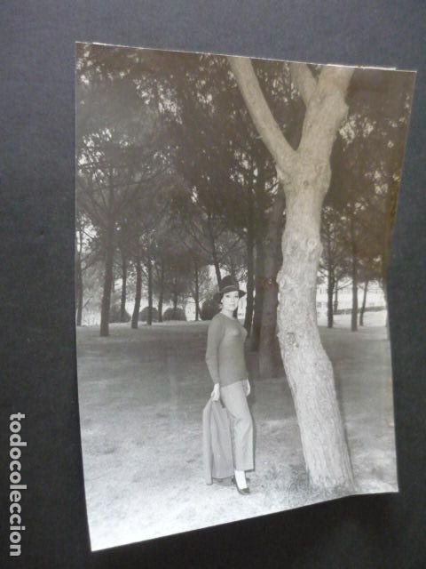 Fotos de Cantores: LUCIANA WOLF CANTANTE ANTIGUA FOTOGRAFIA 18 X 24 CM