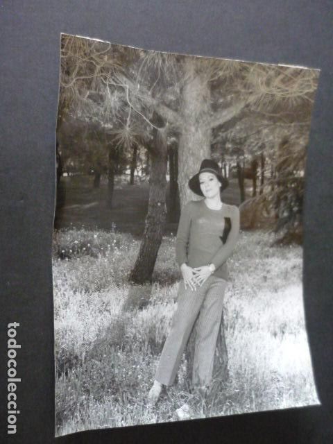 Fotos de Cantantes: LUCIANA WOLF CANTANTE ANTIGUA FOTOGRAFIA 18 X 24 CM