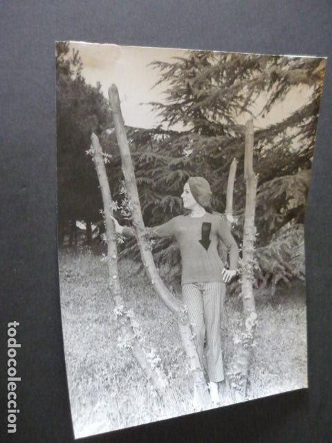 Photos de Chanteurs et Chanteuses: LUCIANA WOLF CANTANTE ANTIGUA FOTOGRAFIA 18 X 24 CM