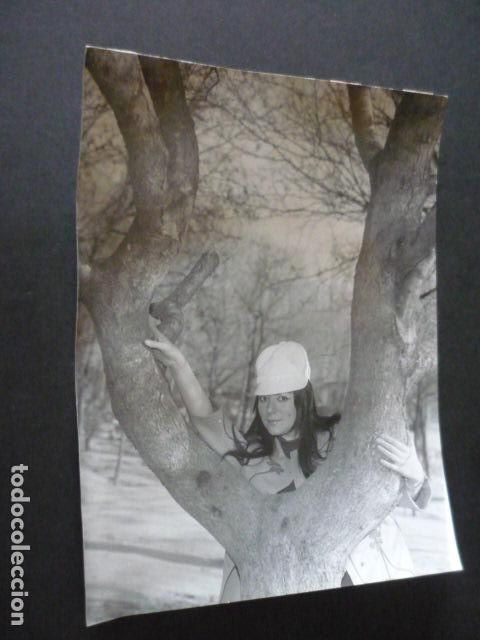 Photos de Chanteurs et Chanteuses: LUCIANA WOLF CANTANTE ANTIGUA FOTOGRAFIA 18 X 24 CM