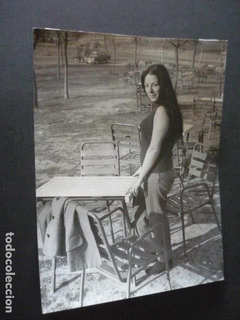 Fotos de Cantantes: LUCIANA WOLF CANTANTE ANTIGUA FOTOGRAFIA 18 X 24 CM