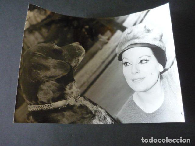 Photos de Chanteurs et Chanteuses: LUCIANA WOLF CANTANTE ANTIGUA FOTOGRAFIA 18 X 24 CM