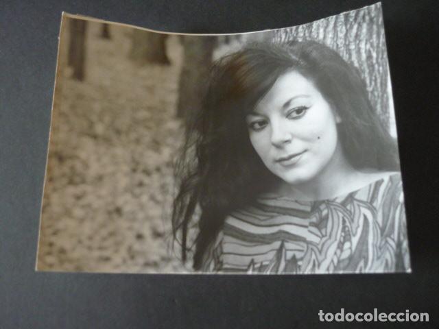 Photos of Singers: LUCIANA WOLF CANTANTE ANTIGUA FOTOGRAFIA 18 X 24 CM