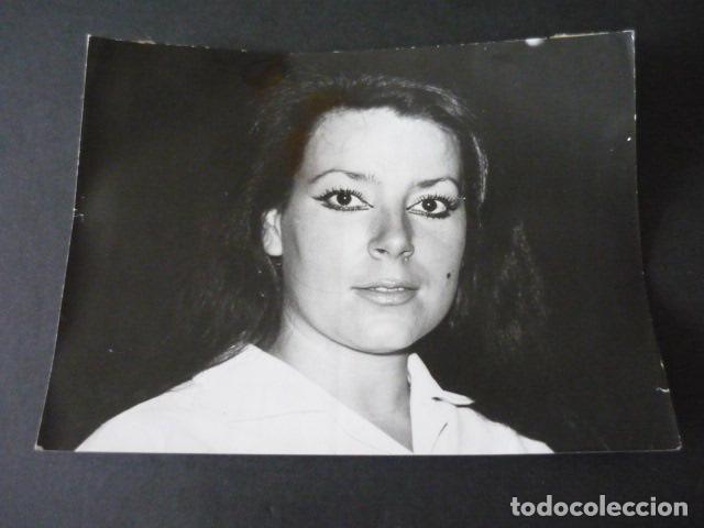 Photos of Singers: LUCIANA WOLF CANTANTE ANTIGUA FOTOGRAFIA 18 X 24 CM