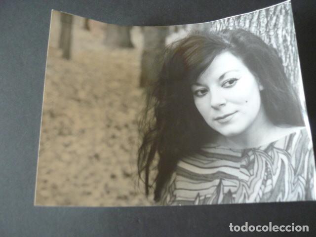 Photos of Singers: LUCIANA WOLF CANTANTE ANTIGUA FOTOGRAFIA 18 X 24 CM