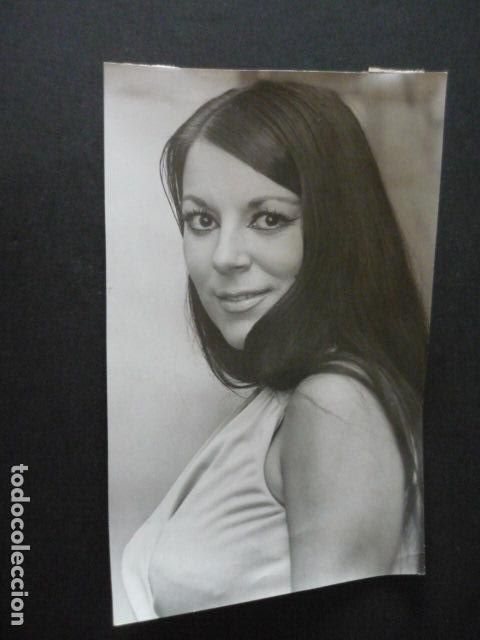 Photos of Singers: LUCIANA WOLF CANTANTE ANTIGUA FOTOGRAFIA 13 X 24 CM