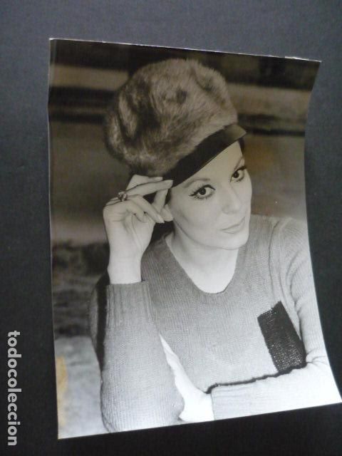 Photos of Singers: LUCIANA WOLF CANTANTE ANTIGUA FOTOGRAFIA 18 X 24 CM