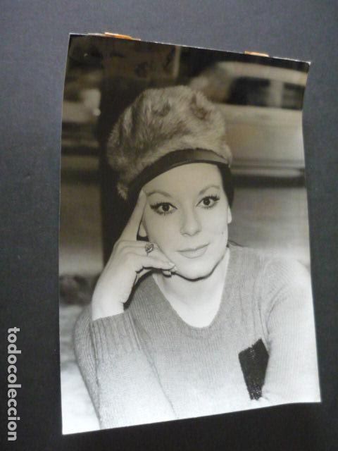 Photos of Singers: LUCIANA WOLF CANTANTE ANTIGUA FOTOGRAFIA 18 X 24 CM