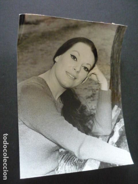 Photos of Singers: LUCIANA WOLF CANTANTE ANTIGUA FOTOGRAFIA 18 X 24 CM